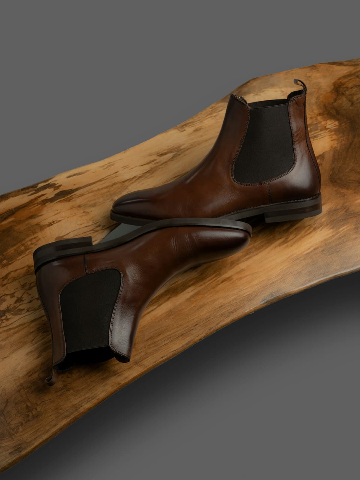 Chelsea Boots — pure leather shoes