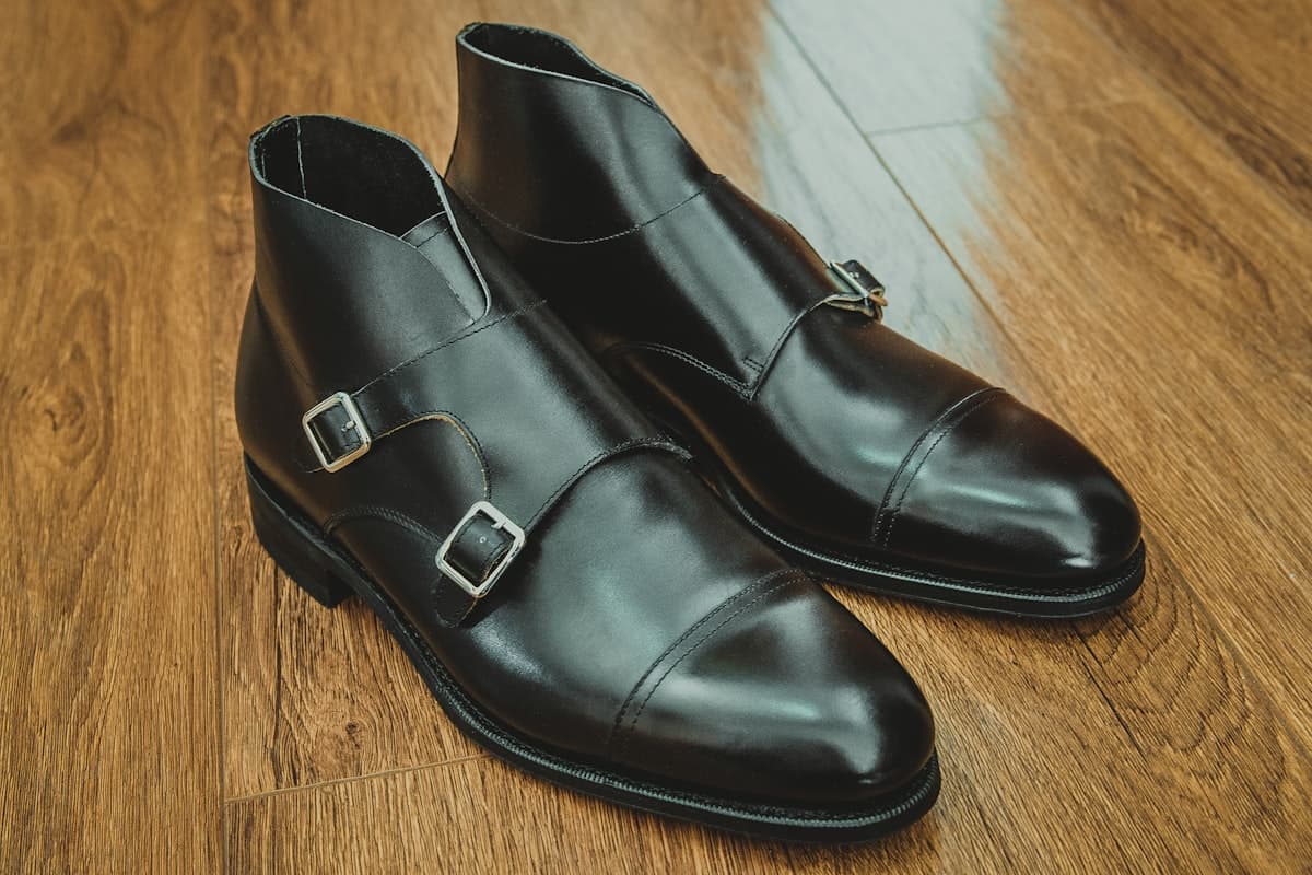 Monk Straps — pure leather shoes